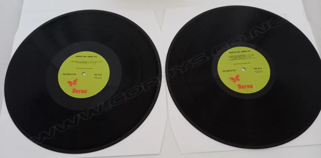 Ten Years After, European Tour - January 1973, (Double Album) Image 1++